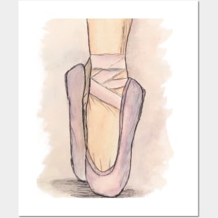 Ballet Shoes Posters and Art